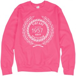 Unisex Neon Crewneck Sweatshirt