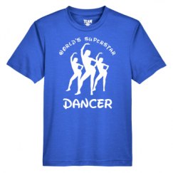 Youth Heather Performance Tee