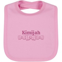 Infant Jersey Bib