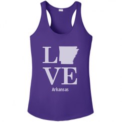 Ladies Athletic Performance Racerback Tank