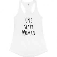 Ladies Slim Fit Racerback Tank Top