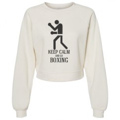 Women's Raglan Pullover Fleece