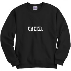 Unisex Film and Foil Crewneck Sweatshirt