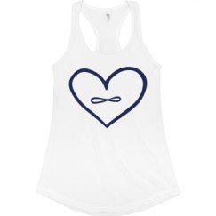 Ladies Slim Fit Racerback Tank Top