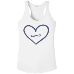 Ladies Athletic Performance Racerback Tank