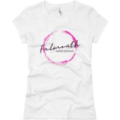 Ladies Slim Fit Basic Promo Jersey Tee