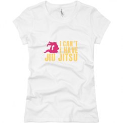 Ladies Slim Fit Basic Promo Jersey Tee