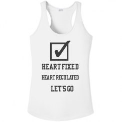 Ladies Athletic Performance Racerback Tank