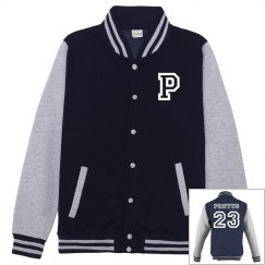 Custom Letterman jacket