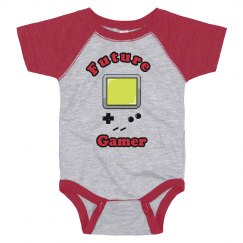 Future Gamer Raglan Onesy