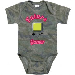 Infant Vintage Fine Jersey Bodysuit