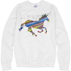 Unisex Ultimate Cotton Crewneck Sweatshirt