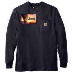 Unisex Carhartt Pocket Long Sleeve Tee