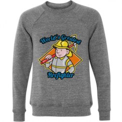 Unisex Triblend Crewneck Sweatshirt