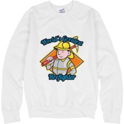 Unisex Ultimate Cotton Crewneck Sweatshirt