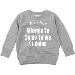 Toddler Crewneck Basic Promo Sweatshirt