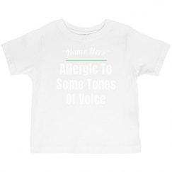 Toddler Basic Promo Jersey Tee