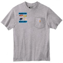 Unisex Carhartt Workwear Pocket Tee