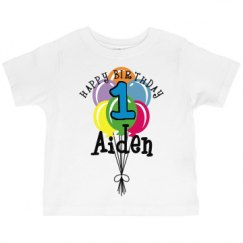 Toddler Basic Jersey Tee