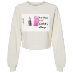 Women's Raglan Pullover Fleece