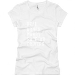 Ladies Slim Fit Basic Promo Jersey Tee