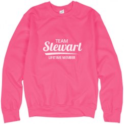 Unisex Neon Crewneck Sweatshirt