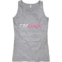 Ladies Semi-Fitted Basic Promo Tank