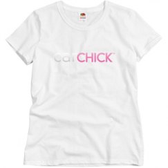 Ladies Semi-Fitted Relaxed Fit Basic Promo Tee