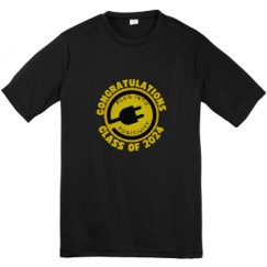 Youth Athletic Performance Tee