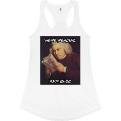 Ladies Slim Fit Racerback Tank Top