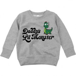 Toddler Crewneck Basic Promo Sweatshirt