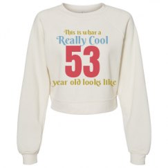 Women's Raglan Pullover Fleece