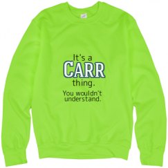 Unisex Neon Crewneck Sweatshirt