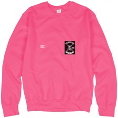 Unisex Neon Crewneck Sweatshirt