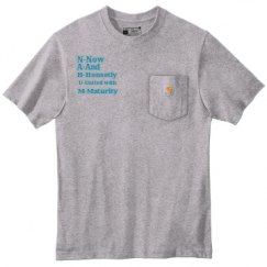 Unisex Carhartt Workwear Pocket Tee