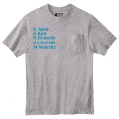 Unisex Carhartt Tall Pocket Tee