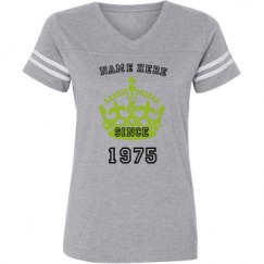 Ladies Relaxed Fit Vintage Sports Tee