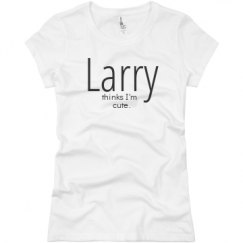 Ladies Slim Fit Basic Promo Jersey Tee