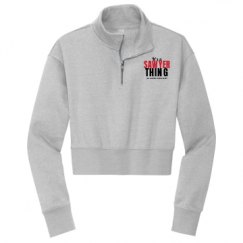 Women's 1/2 Zip Fleece