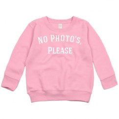 Toddler Crewneck Basic Promo Sweatshirt