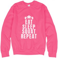 Unisex Neon Crewneck Sweatshirt