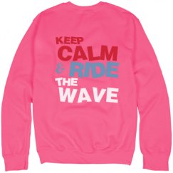 Unisex Neon Crewneck Sweatshirt