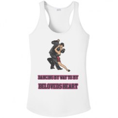 Ladies Athletic Performance Racerback Tank