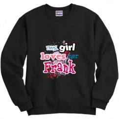 Unisex Film and Foil Crewneck Sweatshirt