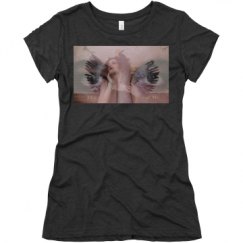 Ladies Slim Fit Super Soft Triblend Tee