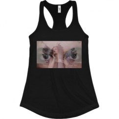 Ladies Slim Fit Racerback Tank Top