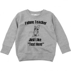 Toddler Crewneck Basic Promo Sweatshirt