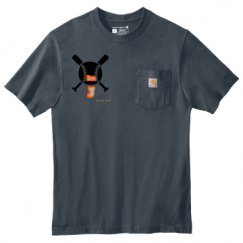 Unisex Carhartt Tall Pocket Tee