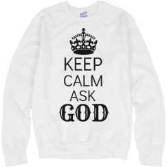 Unisex Ultimate Cotton Crewneck Sweatshirt