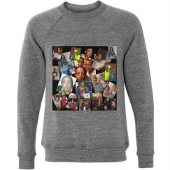 Unisex Triblend Crewneck Sweatshirt